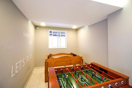 Apartamento para alugar com 50m², 2 quartos e 1 vagaSalão de jogos adulto