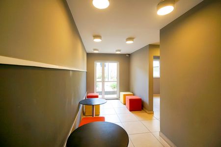 Apartamento para alugar com 50m², 2 quartos e 1 vagaSalão de jogos teen