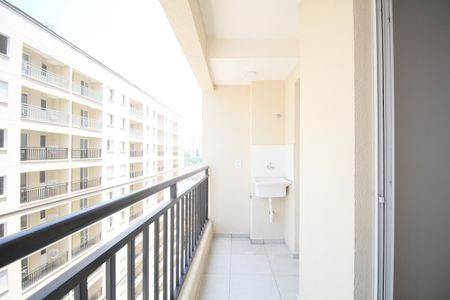Apartamento para alugar com 43m², 1 quarto e 1 vagaVaranda