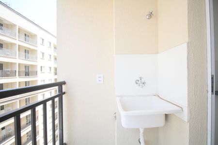 Apartamento para alugar com 43m², 1 quarto e 1 vagaVaranda