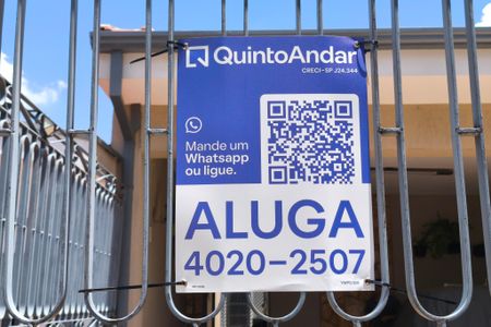 Casa para alugar com 200m², 2 quartos e 1 vagaPLACA INSTALADA NA FACHADA