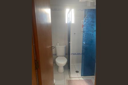 Banheiro de apartamento para alugar com 1 quarto, 55m² em Vila Caiçara, Praia Grande