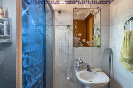 Apartamento para alugar com 55m², 1 quarto e 1 vaga Apartamento para alugar com 55m², 1 quarto e 1 vagaBanheiro