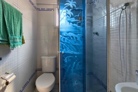 Apartamento para alugar com 55m², 1 quarto e 1 vaga Apartamento para alugar com 55m², 1 quarto e 1 vagaBanheiro
