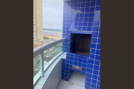 Varanda de apartamento para alugar com 1 quarto, 55m² em Vila Caiçara, Praia Grande