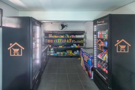 Apartamento para alugar com 55m², 1 quarto e 1 vaga Apartamento para alugar com 55m², 1 quarto e 1 vagaMarket