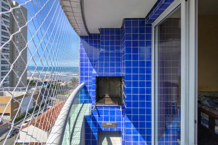 Apartamento para alugar com 55m², 1 quarto e 1 vaga Apartamento para alugar com 55m², 1 quarto e 1 vagaSacada da Sala/Cozinha