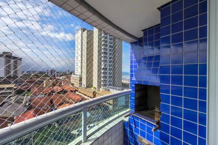 Apartamento para alugar com 55m², 1 quarto e 1 vaga Apartamento para alugar com 55m², 1 quarto e 1 vagaSacada da Sala/Cozinha