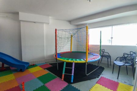 Apartamento para alugar com 55m², 1 quarto e 1 vaga Apartamento para alugar com 55m², 1 quarto e 1 vagaÁrea comum - Playground