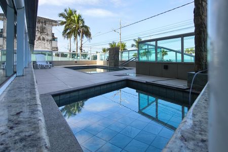Apartamento para alugar com 55m², 1 quarto e 1 vaga Apartamento para alugar com 55m², 1 quarto e 1 vagaÁrea comum - Piscina