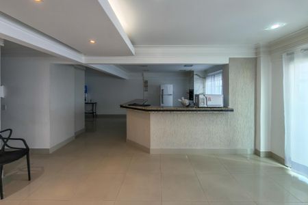 Apartamento para alugar com 55m², 1 quarto e 1 vaga Apartamento para alugar com 55m², 1 quarto e 1 vagaÁrea comum - Salão de festas