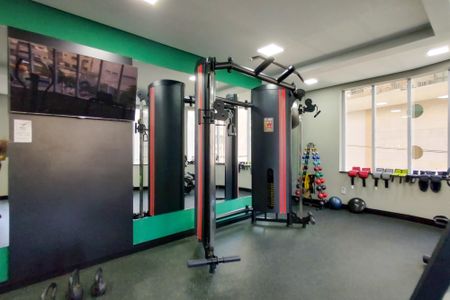 Apartamento para alugar com 88m², 2 quartos e 1 vaga Apartamento para alugar com 88m², 2 quartos e 1 vagaAcademia