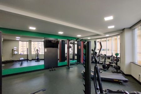 Apartamento para alugar com 88m², 2 quartos e 1 vaga Apartamento para alugar com 88m², 2 quartos e 1 vagaAcademia