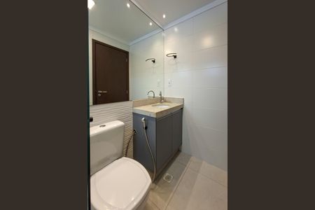 Apartamento para alugar com 88m², 2 quartos e 1 vaga Apartamento para alugar com 88m², 2 quartos e 1 vagaBanheiro da Suíte 1