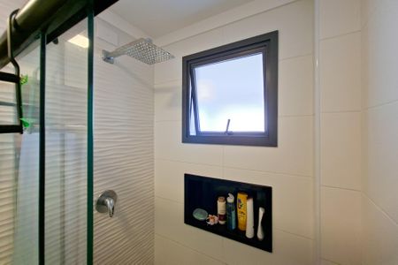 Apartamento para alugar com 88m², 2 quartos e 1 vaga Apartamento para alugar com 88m², 2 quartos e 1 vagaBanheiro da Suíte 2