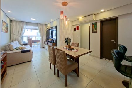 Sala de apartamento para alugar com 2 quartos, 88m² em Canto do Forte, Praia Grande