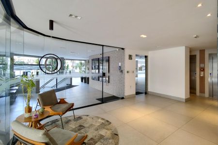 Apartamento para alugar com 88m², 2 quartos e 1 vaga Apartamento para alugar com 88m², 2 quartos e 1 vagaHall de entrada