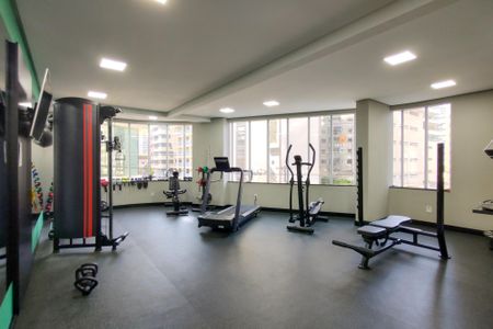 Apartamento para alugar com 88m², 2 quartos e 1 vaga Apartamento para alugar com 88m², 2 quartos e 1 vagaAcademia