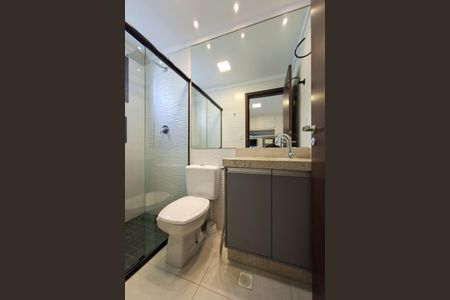 Apartamento para alugar com 88m², 2 quartos e 1 vaga Apartamento para alugar com 88m², 2 quartos e 1 vagaBanheiro da Suíte 1