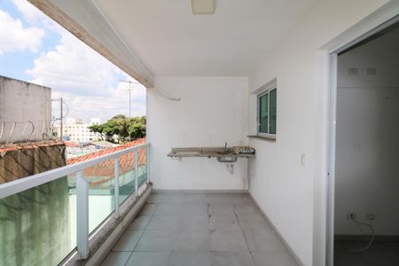 Apartamento para alugar com 70m², 2 quartos e 1 vagaVaranda