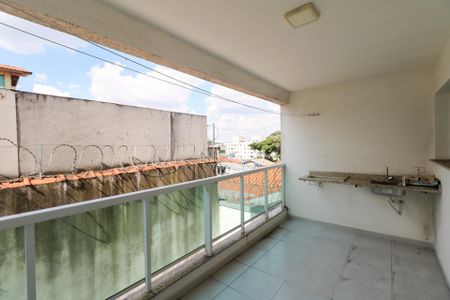 Apartamento para alugar com 70m², 2 quartos e 1 vagaVaranda