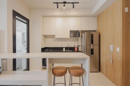 Apartamento à venda com 48m², 1 quarto e 1 vagaCozinha