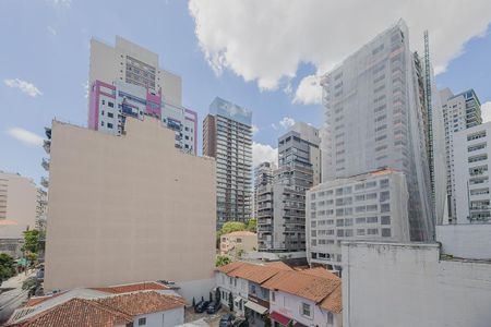 Vista da Varanda de apartamento para alugar com 1 quarto, 48m² em Pinheiros, São Paulo