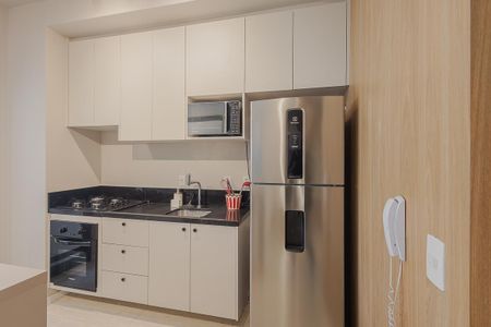 Apartamento à venda com 48m², 1 quarto e 1 vagaCozinha