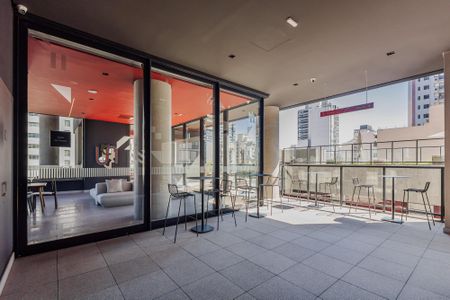 Apartamento à venda com 48m², 1 quarto e 1 vagaTerraço