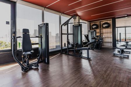 Apartamento à venda com 48m², 1 quarto e 1 vagaAcademia