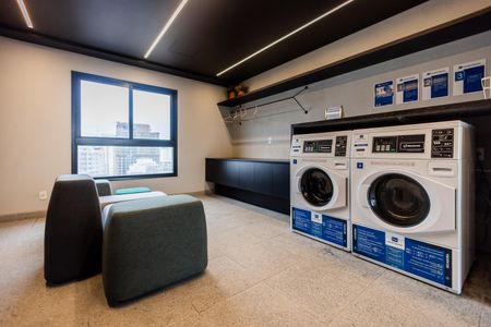 Apartamento à venda com 48m², 1 quarto e 1 vagaLavanderia