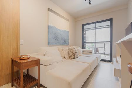 Apartamento à venda com 48m², 1 quarto e 1 vagaSala