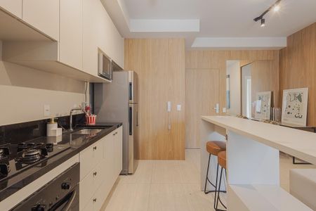 Apartamento à venda com 48m², 1 quarto e 1 vagaCozinha
