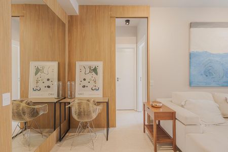 Apartamento à venda com 48m², 1 quarto e 1 vagaSala