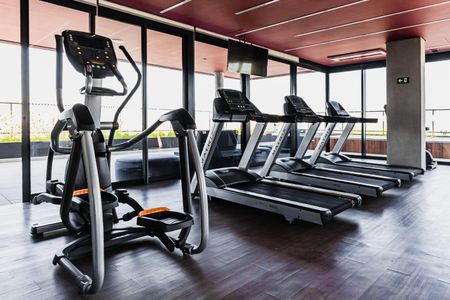 Apartamento à venda com 48m², 1 quarto e 1 vagaAcademia