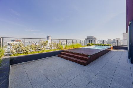 Apartamento à venda com 48m², 1 quarto e 1 vagaPiscina