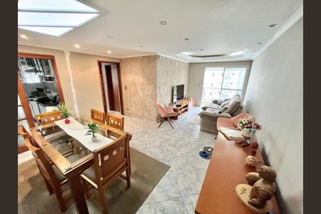 Sala de apartamento à venda com 2 quartos, 64m² em Lauzane Paulista, São Paulo