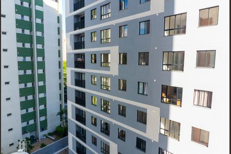 Vista da Sala de apartamento para alugar com 2 quartos, 33m² em Jardim Oriental, São Paulo