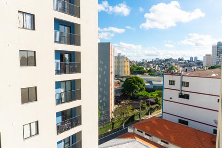 Vista do Quarto 2 de apartamento para alugar com 2 quartos, 33m² em Jardim Oriental, São Paulo