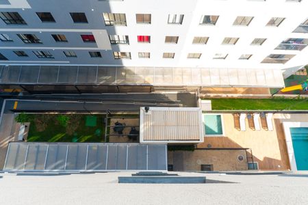 Vista do Quarto 1 de apartamento para alugar com 2 quartos, 33m² em Jardim Oriental, São Paulo