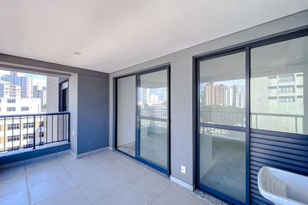 Varanda da Sala de apartamento à venda com 2 quartos, 62m² em Parque da Mooca, São Paulo