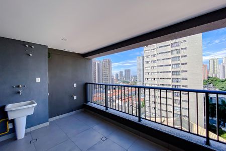Varanda da Sala de apartamento à venda com 2 quartos, 62m² em Parque da Mooca, São Paulo