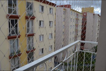 Apartamento à venda com 63m², 3 quartos e 1 vagaVaranda