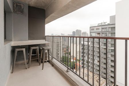 Apartamento para alugar com 41m², 1 quarto e sem vagaVaranda