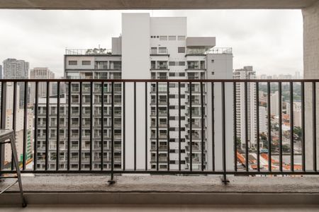 Apartamento para alugar com 41m², 1 quarto e sem vagaVaranda
