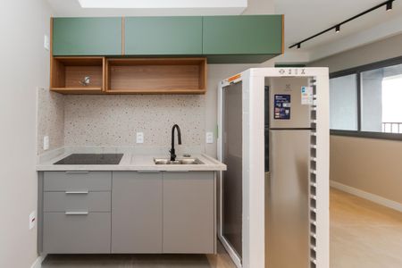 Apartamento para alugar com 41m², 1 quarto e sem vagaSala/ Cozinha