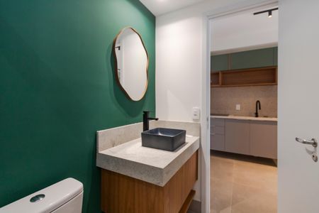 Apartamento para alugar com 41m², 1 quarto e sem vagaBanheiro