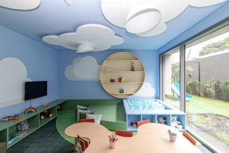 Apartamento para alugar com 41m², 1 quarto e sem vagaBrinquedoteca