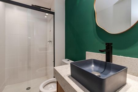 Apartamento para alugar com 41m², 1 quarto e sem vagaBanheiro