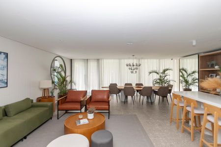 Apartamento para alugar com 41m², 1 quarto e sem vagaSalão de Festas